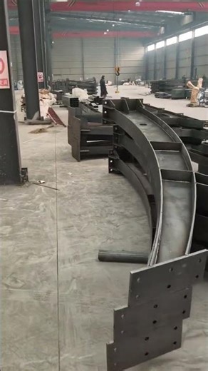 Welding workshop for solar carports