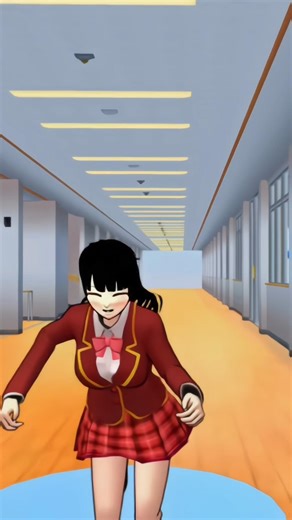 Floor is slippery 🤪#sakuraschoolsimulator #dramasakura
