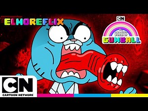 Stranger Things meets Gumball! | Elmoreflix | Gumball | Cartoon Network | Cartoon for Kids #parody