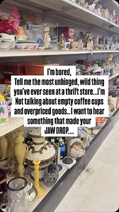 One time my husband saw a man going number 2 in Aisle 4… 🫣 #thrift #thriftstories #thrifting #thrifter | 2KewlVintage13