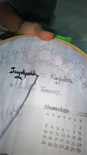 hoop art || embroidery design || hand embroidery||