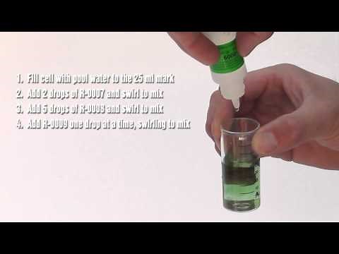 Testing Total Alkalinity with the TF-100