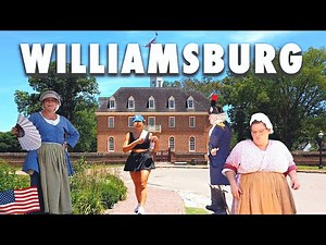 Colonial Williamsburg | What to expect when you visit - Williamsburg, Virginia USA【4K】