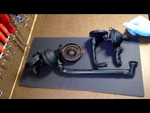 BMW M52tu M54 CCV PCV How Old And New Valves Fail