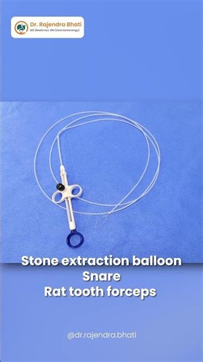 Successful Retrieval of Migrated CBD Stent | ERCP Procedure by Dr Rajendra Bhati