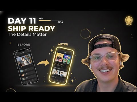 Building an iOS app with AI: Getting your app ready to launch