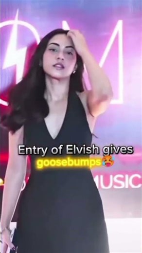 Elvish Bhai Ki Sabse Ala Entry 😎 System Hila Diya!” #shorts #trending