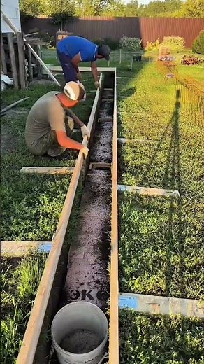 The Right Way to Build a Concrete Footing