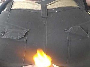 FIRE FART EXPLOSION