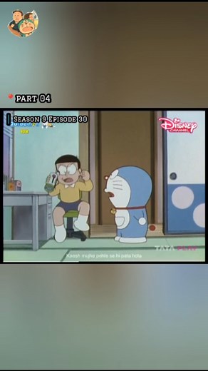 🍿📽 Doraemon: Season 9 Episode 30 Part 04 #doraemon #doraemonmovie #nobitashizuka #nobita #doraemons #viral #doraemonhindi #india #reels #reelsinstagram #reelitfeelit #explore #cartoon #doremnon #like #instalike #igreach #explorepage #feed #doraemonlover #doraemonlovers Keywords - [Instagram, Trending, Viral, Pippo, Backbenchers, Sigma, Savage, Doraemon movie steel troops, Doraemon, Shinchan, Oggy and the cockroaches, Cartoon, Anime, Animation, Nostalgia, Nostalgic] | Nobita Nobi