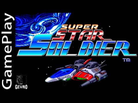 🎮Super Star Soldier - PC Engine [Gameplay / Longplay]👾