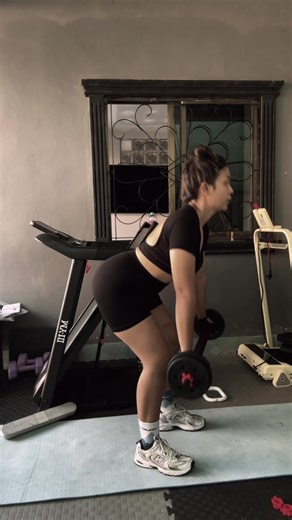 🏋️‍♀️ #ดัมเบล #เคตเทิลเบล #ออกกำลังกายที่บ้าน #if #ลดน้ําหนัก