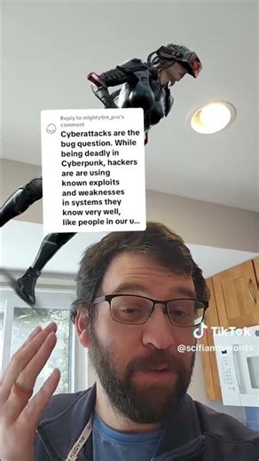 Cyberpunk Netrunner vs Warhammer 40k Space Marine #vsbattle #fighting #scifi #cyberpunk2077 #40k