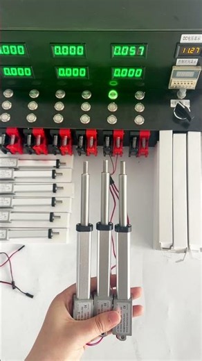 Metal Mini Linear Actuator, Custom M6 Male Thread, IP65 Waterproof #actuator #linearactuator micro
