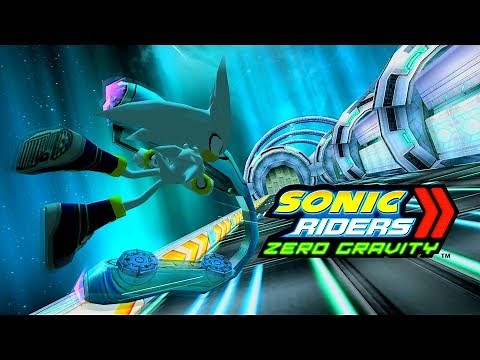 Sonic Riders Zero Gravity - Astral Babylon - Silver 4K 60 FPS