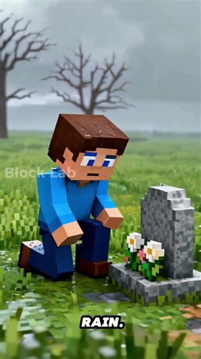 Some Friends Never Come Back | Minecraft Sad Short