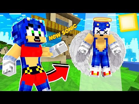 Minecraft - Sonic The Hedgehog 2 - Sonica Is The NEW Sonic! [90]
