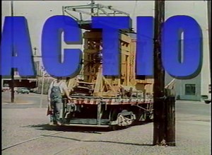 Traction N' Trolleys (1998) VHS