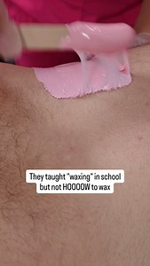 If school left you confused, you’re not alone. Comment COURSE to learn proper hard wax technique for free. @breemesquit | Lash and Wax OC
