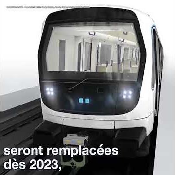 Le nouveau métro automatique de Marseille se dévoile en images
