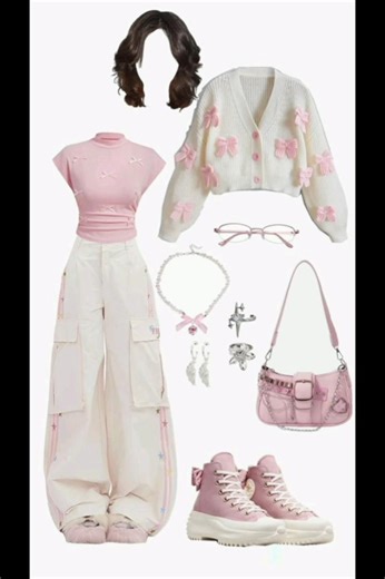 Gen-Z Outfit Ideas for Girls 💖 | Pinterest Inspired #shorts#genzfashion#girloutfits