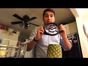How to use the Pampered Chef Pineapple Wedger