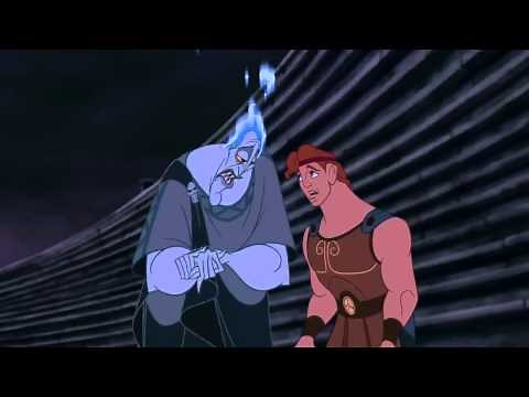 Hércules cena Hades