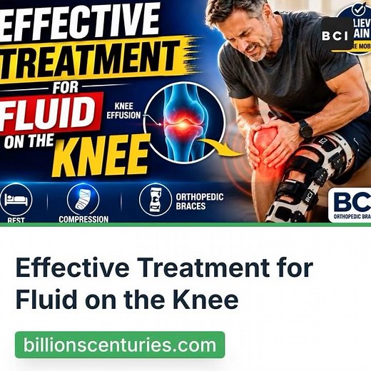 Effective Treatment for Fluid on the Knee