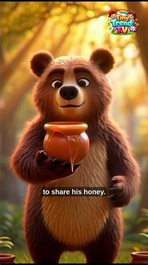 Bear Learns to Share 🐻 | Ep 1”