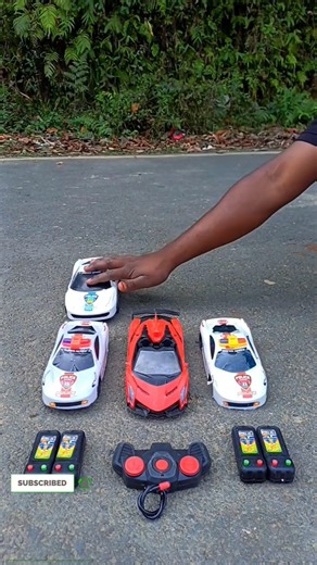 Smart Watch Control RC Car Unboxing! ⌚🏎️#shortsfeed #toystory #carshorts