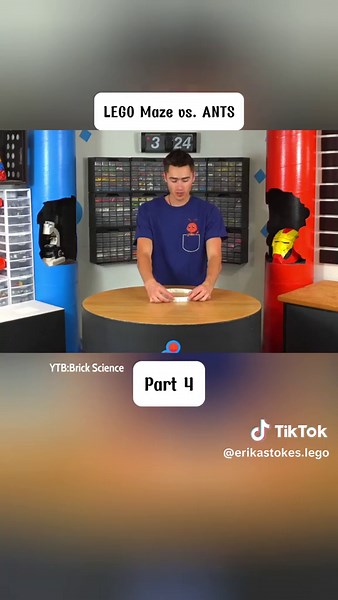 LEGO Maze vs. ANTS#lego