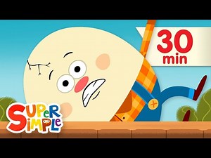 Humpty Dumpty |   More Kids Songs | Super Simple Songs - Videos For Kids