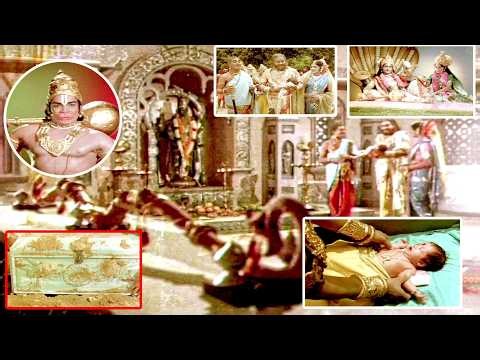 Amazing Scene || Origin Story Of Sri Ramayanam || Sampoorna Ramayanam