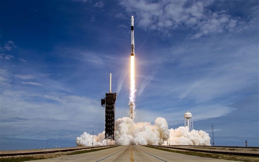 Space X 火箭发射记录视频合辑 01
