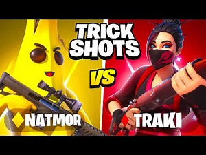 NATMOR VS TRAKI A TRICKSHOT! 🤩 ( Ft. Natmor/Mouskito )