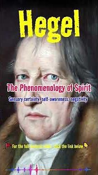 How Does Hegel's Phenomenology Explain the Journey of Consciousness? #freewill #philosophy #ethics