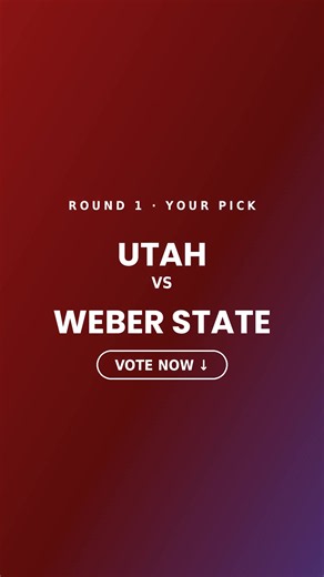 THE GREAT 8 continues. 🏆 Round 1 is heating up. Lone Peak's black and gold ran through Farmington to punch their ticket to the next round. Now it's Utah vs. Weber State. Crimson and white vs. purple. One kit moves on, one goes home. Drop your vote below. 👇 Like this post, comment your pick, tag a fan who needs to weigh in. @801soccer @Drip FC @adidas @Under Armour @Weber State University @University of Utah · Every level. One game.