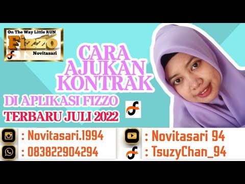 Cara Ajukan Kontrak di Aplikasi Fizzo Terbaru 2022