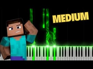 Aria Math - Minecraft | (Medium Piano Tutorial) 🎹🌌