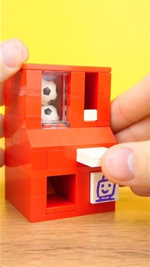 Working LEGO Vending Machine #lego #shorts