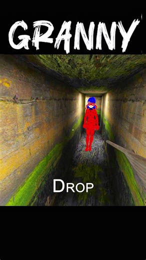 ladybug granny funny funny clip 🤣😅 #shorts #granny