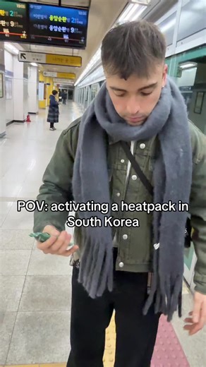 Tutorial de Heat Pack en Corea del Sur