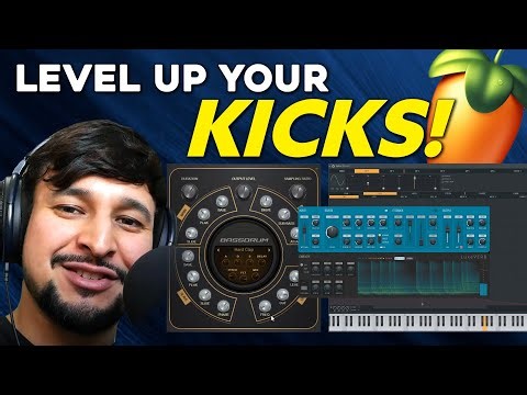 How to Create 3 Levels of Kicks in FL Studio | Kevin Ochoa