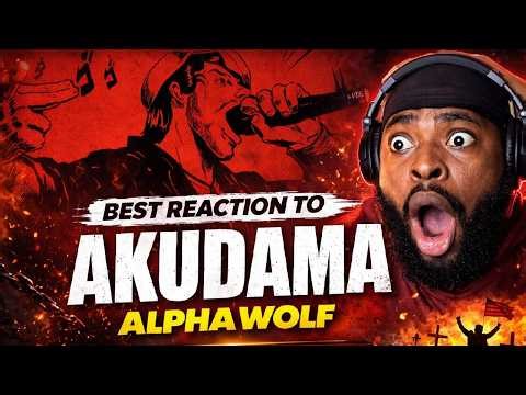 Alpha Wolf - Akudama (Official Music Video) Reaction