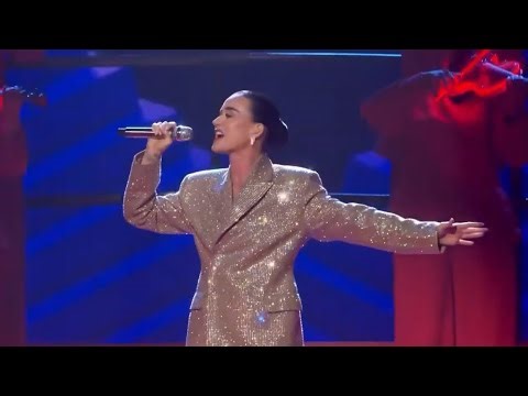 Katy Perry -MEDLEY// Roar, Dark Horse & Firework at Joy Awards 2026 Live at Saudi Arabia in Riad