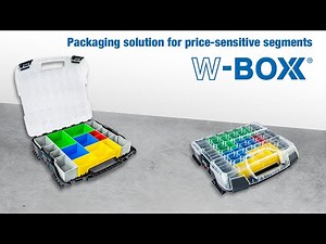 W-BOXX - Packaging solution for price-sensitive segments (EN) | Bosch Sortimo Systems