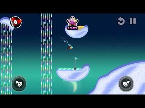 Super Flappy Golf - Bifröst Hole 6 in 1 Flap!