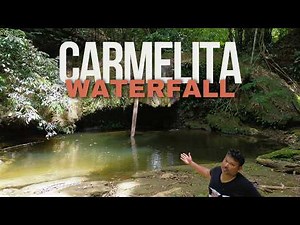 A Natural Pool and a Chicken Roti in Central Trinidad - Carmelita Waterfall
