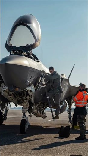 Inside the Cockpit: Pre-Flight Prep on the F-35 Lightning II