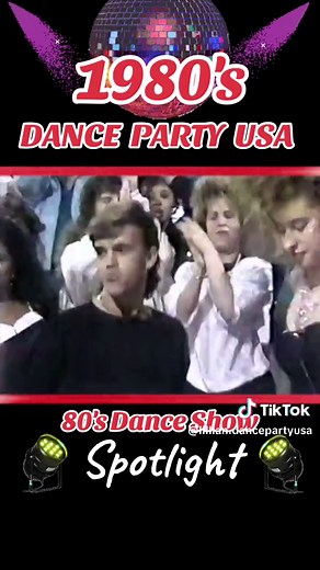 Dance Party USA #80s #dancepartyusa #nostalgia #freestyle #80smusic #dancing #throwback #1980s #spotlight #genx #genxtiktokers #flashback #oldschool #foryou #foryoupage #fypシ゚viral @DJ Zapp